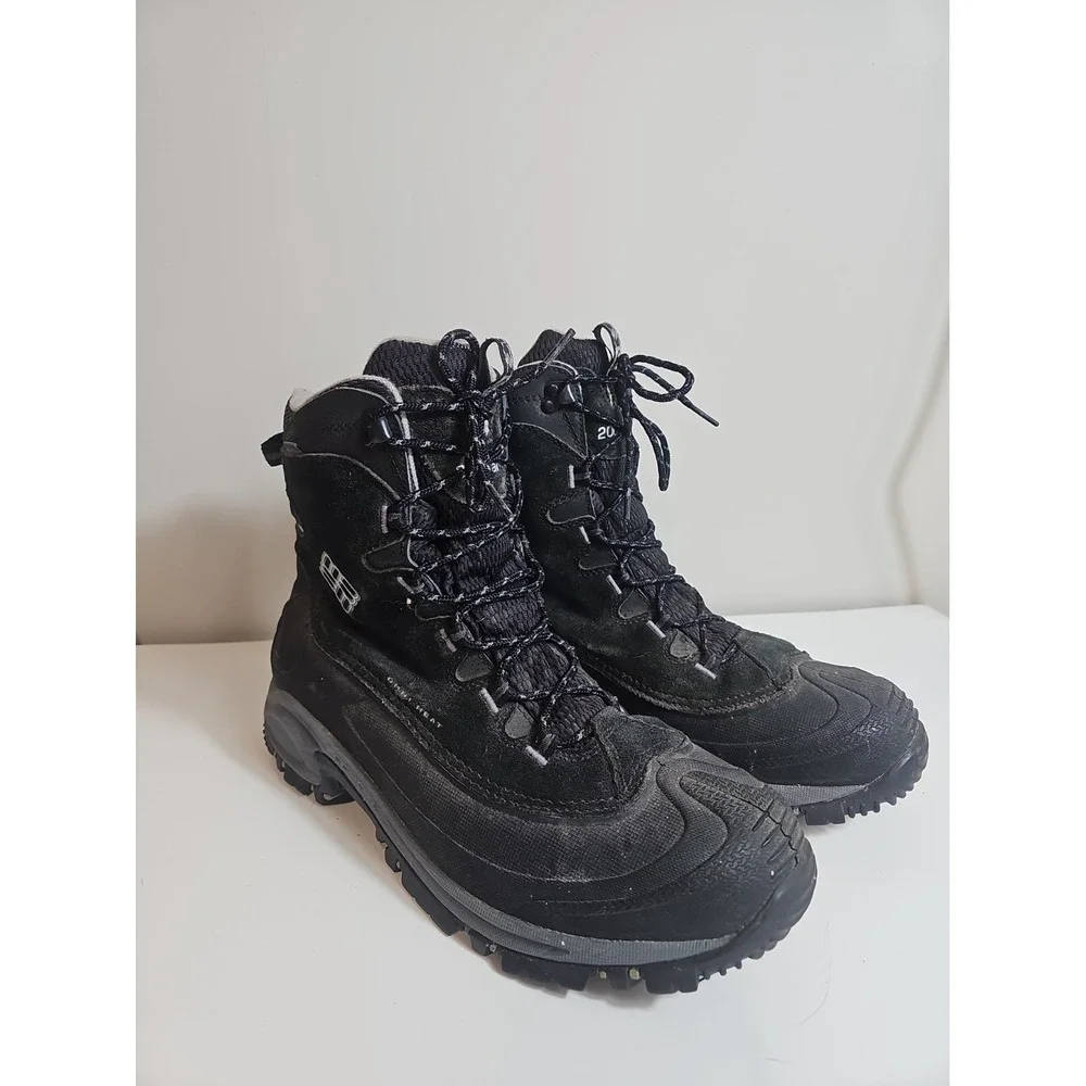 Columbia Boots Mens Size 12 Bugaboot Plus III Omni-Heat  Black  BM5110-010